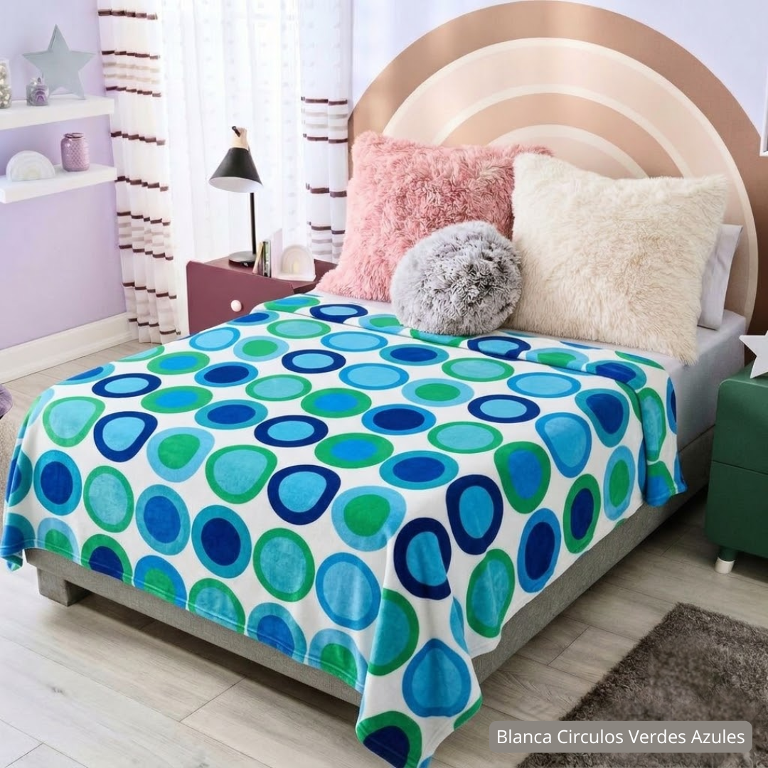 OFERTA X2 COBIJAS TERMICAS - NUEVA COLECCIÓN