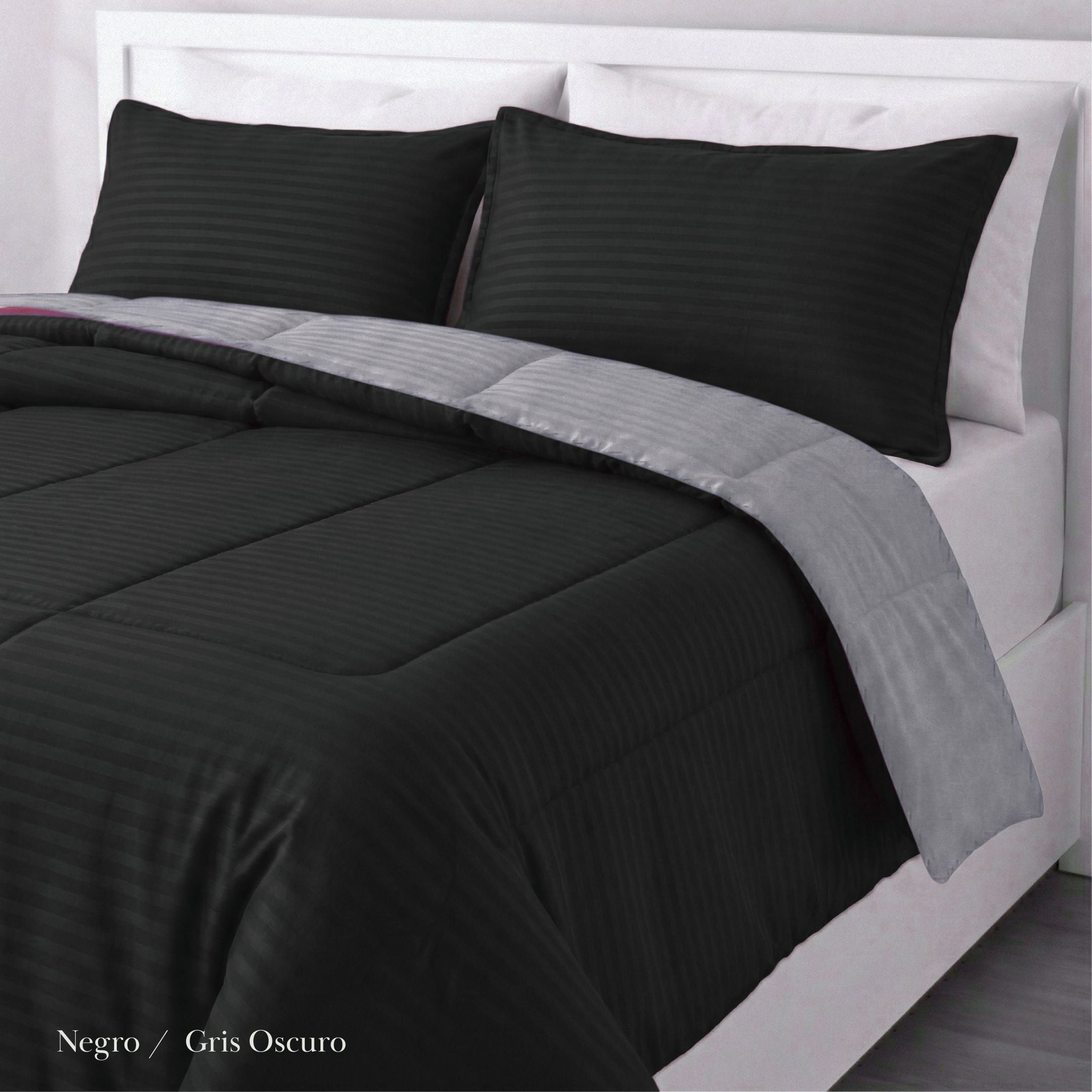 EDREDON BAMBOO DOBLE FAZ