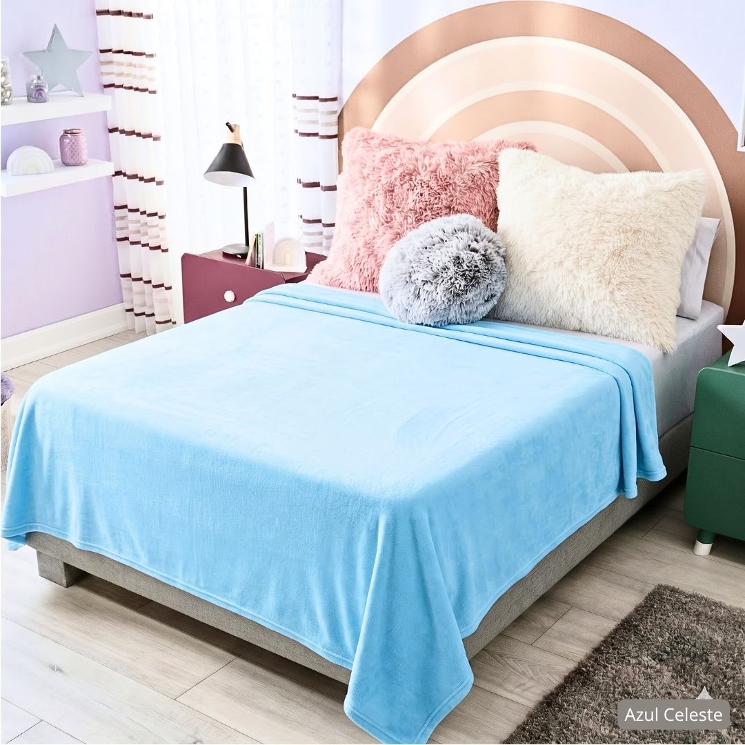 OFERTA X3 COBIJAS TERMICAS NUEVA COLECCIÓN