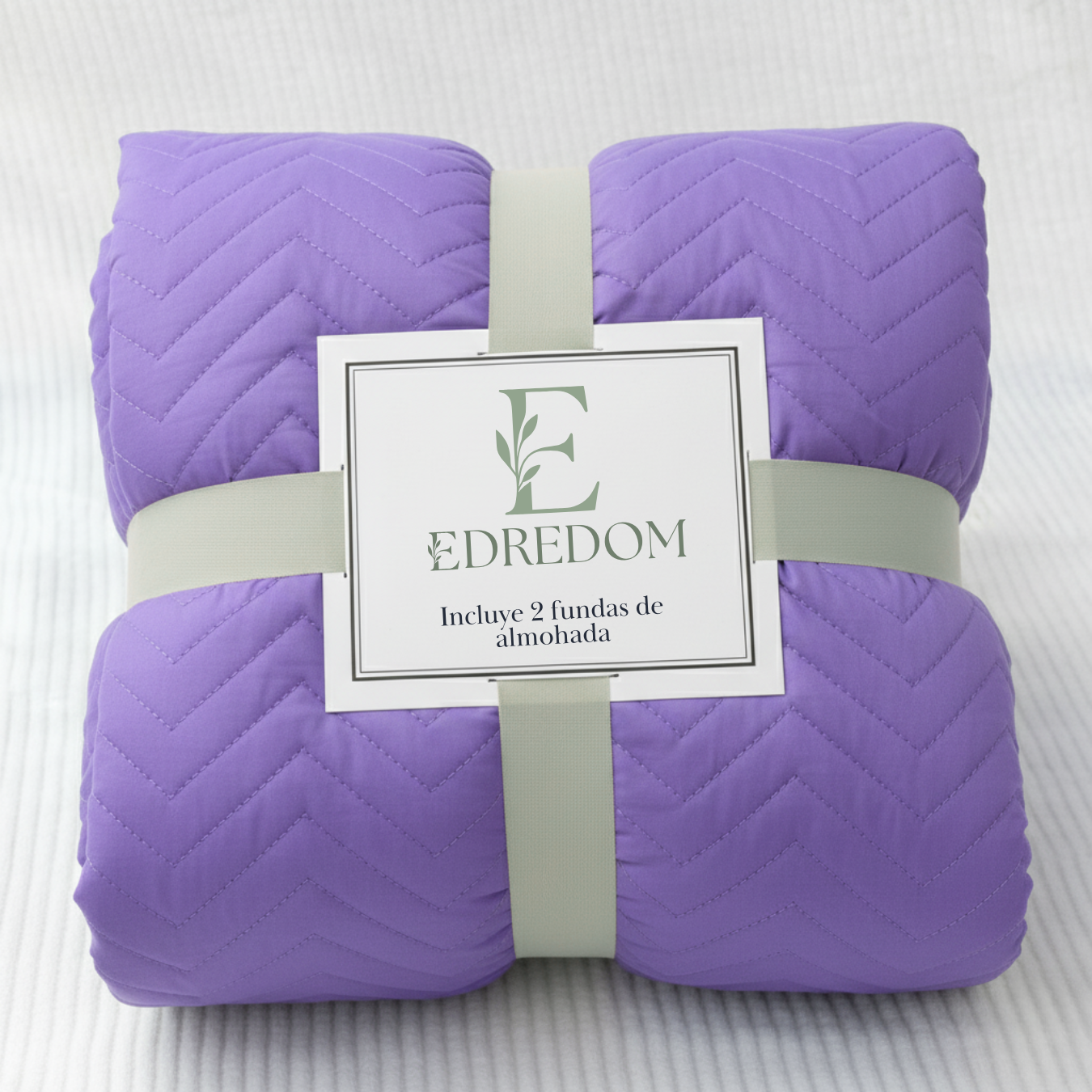 COLCHA DE VERANO + FUNDAS DE ALMOHADA