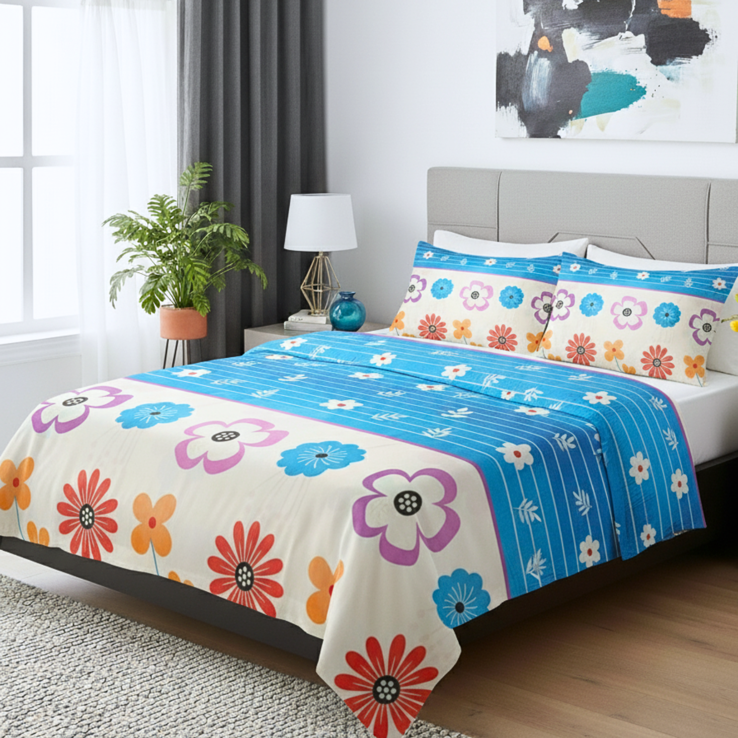 JUEGO DE SABANA PIEL DURAZNO DISEÑO