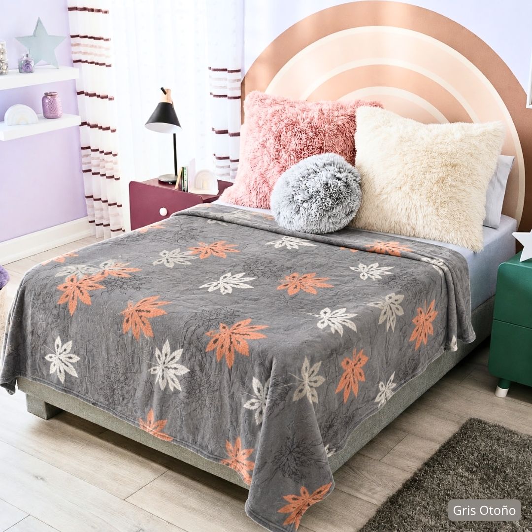 OFERTA X3 COBIJAS TERMICAS NUEVA COLECCIÓN