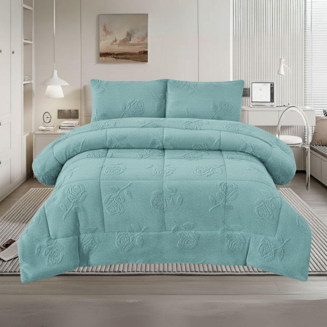 EDREDON ACOLCHADO ALASKA OVEJERO