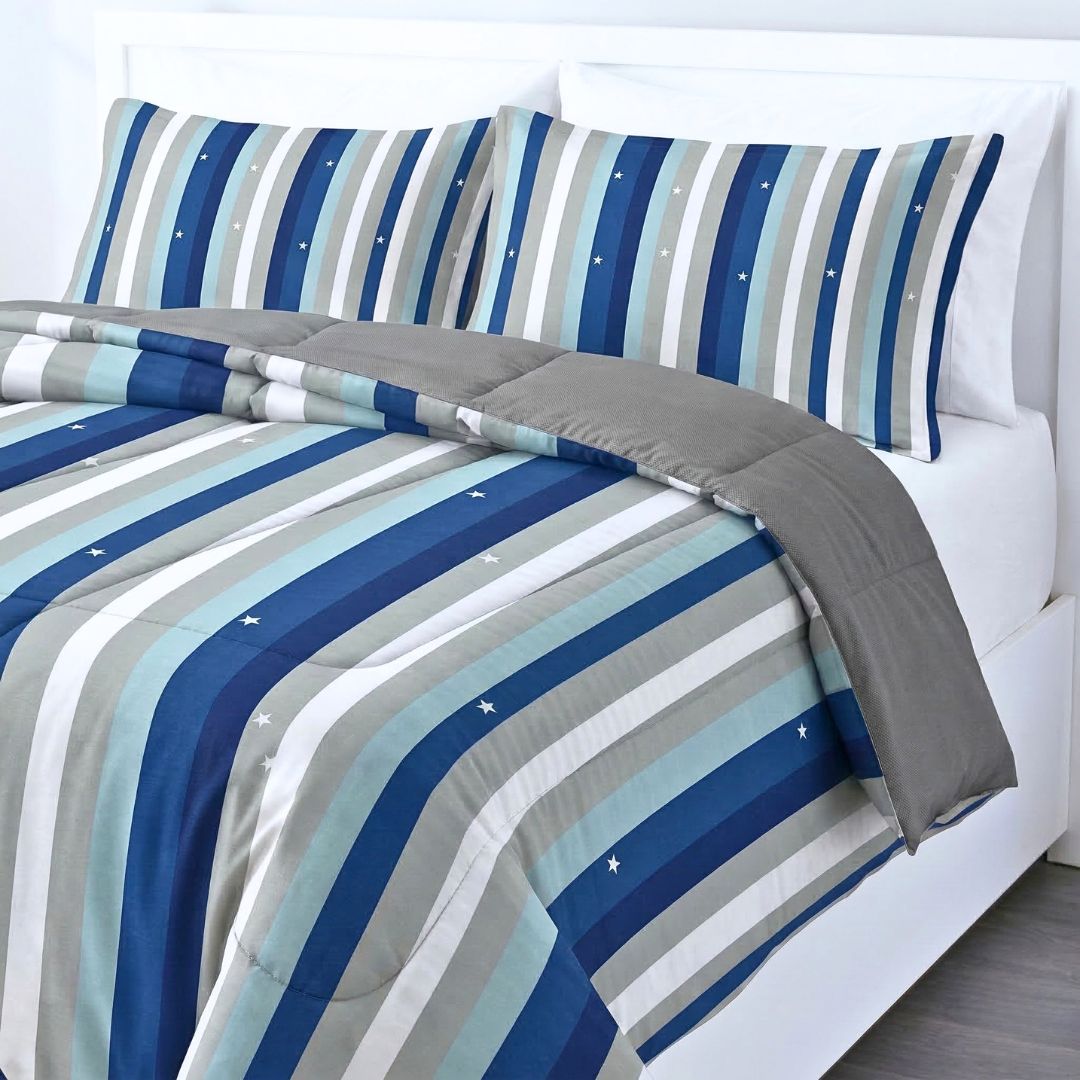 EDREDON BAMBOO DOBLE FAZ