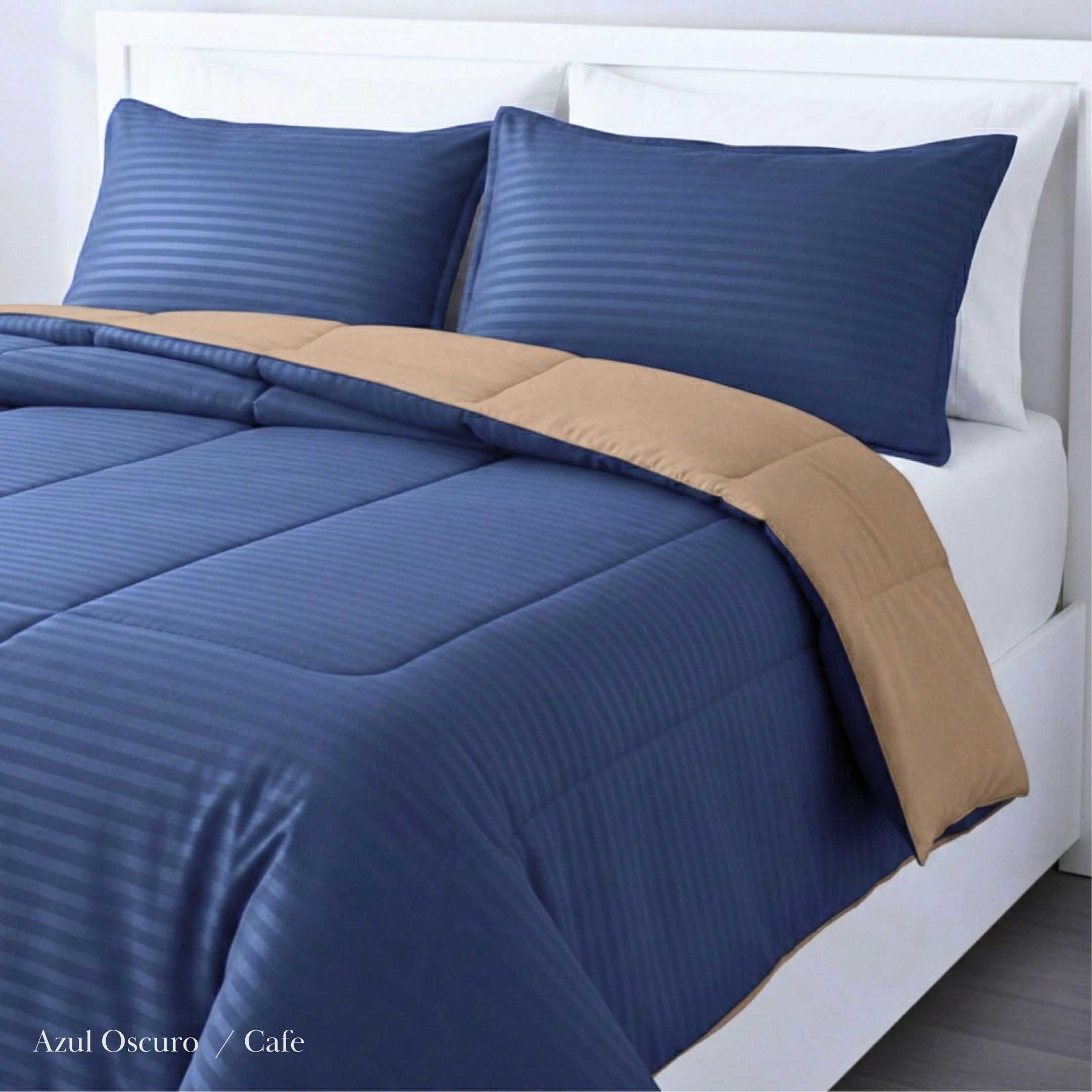 EDREDON BAMBOO DOBLE FAZ