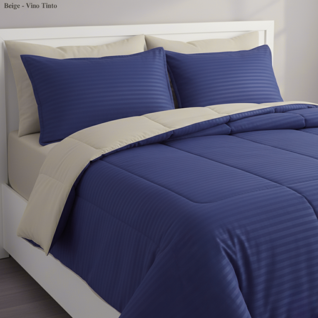 EDREDON BAMBOO DOBLE FAZ