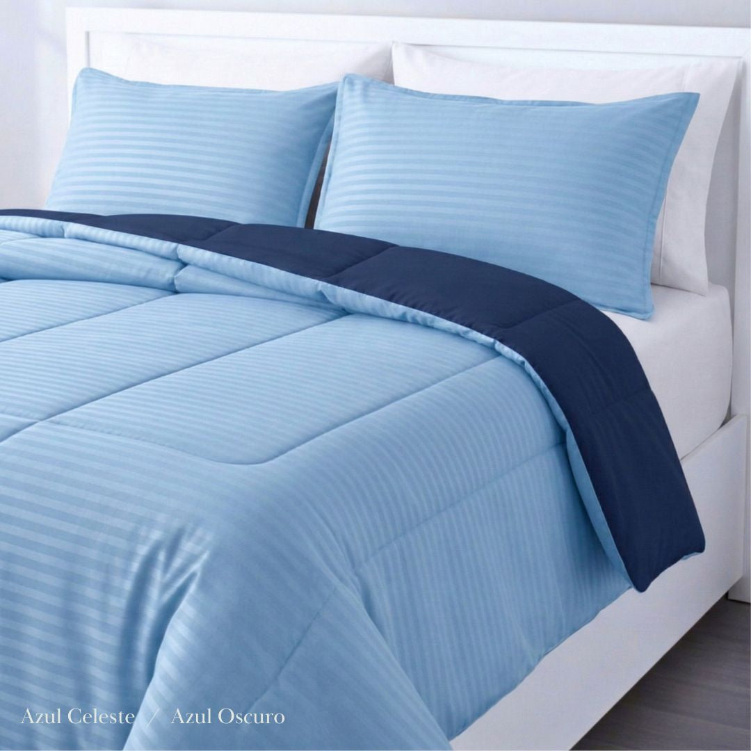 EDREDON BAMBOO DOBLE FAZ