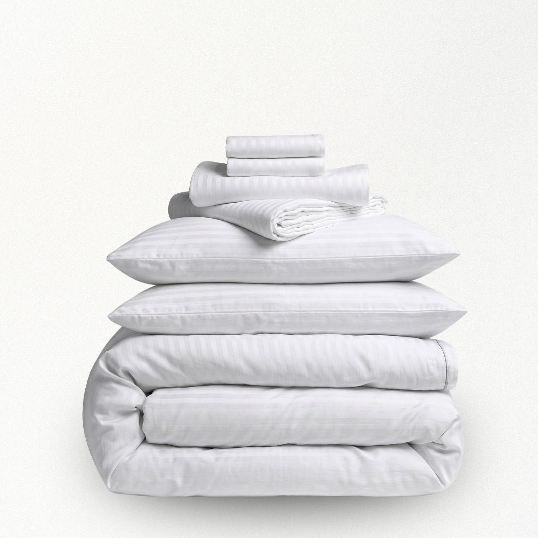 ACOLCHADO BAMBOO HOTELERO + SABANA 400 HILOS