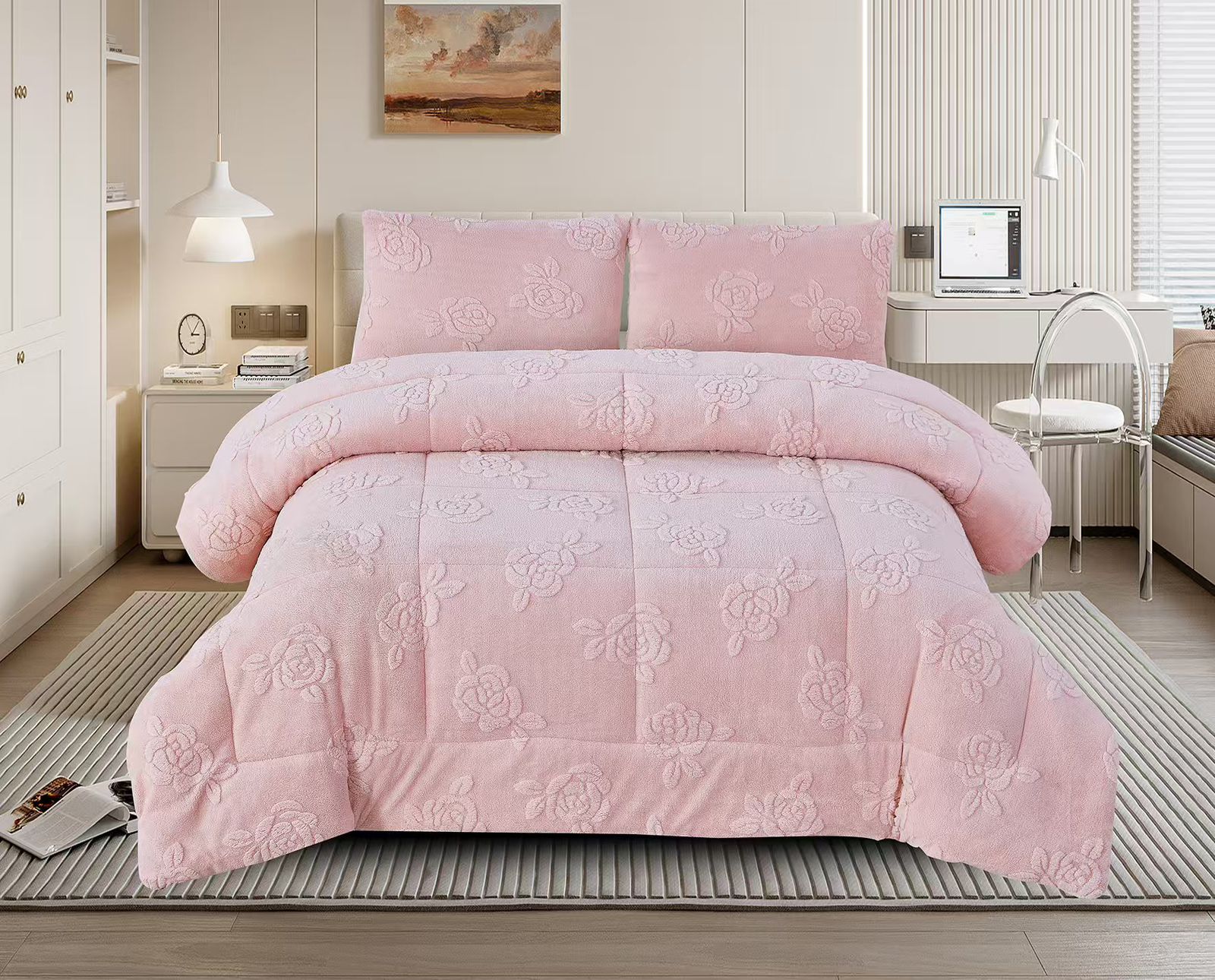 EDREDON ACOLCHADO ALASKA OVEJERO