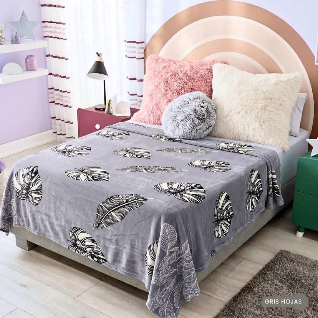 OFERTA X3 COBIJAS TERMICAS NUEVA COLECCIÓN