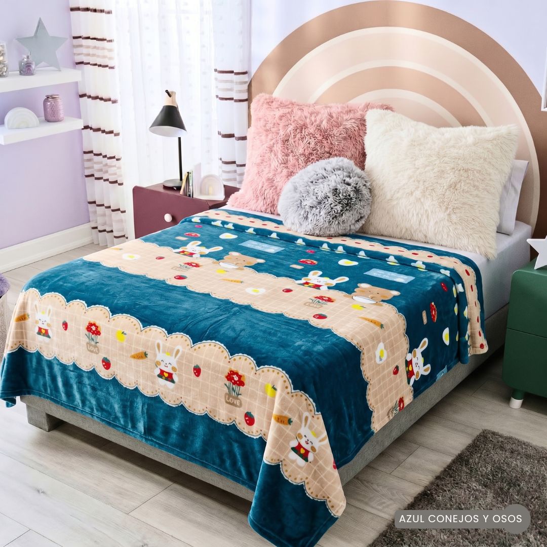 OFERTA X3 COBIJAS TERMICAS NUEVA COLECCIÓN