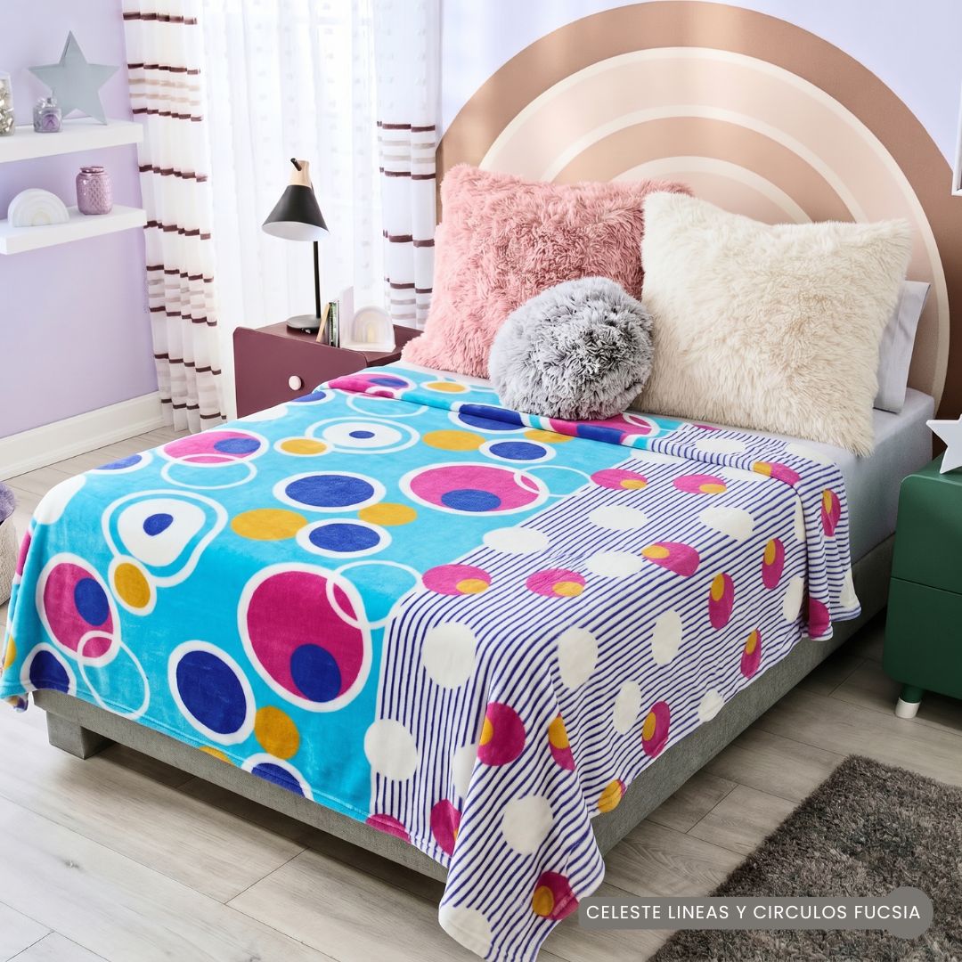 OFERTA X3 COBIJAS TERMICAS NUEVA COLECCIÓN