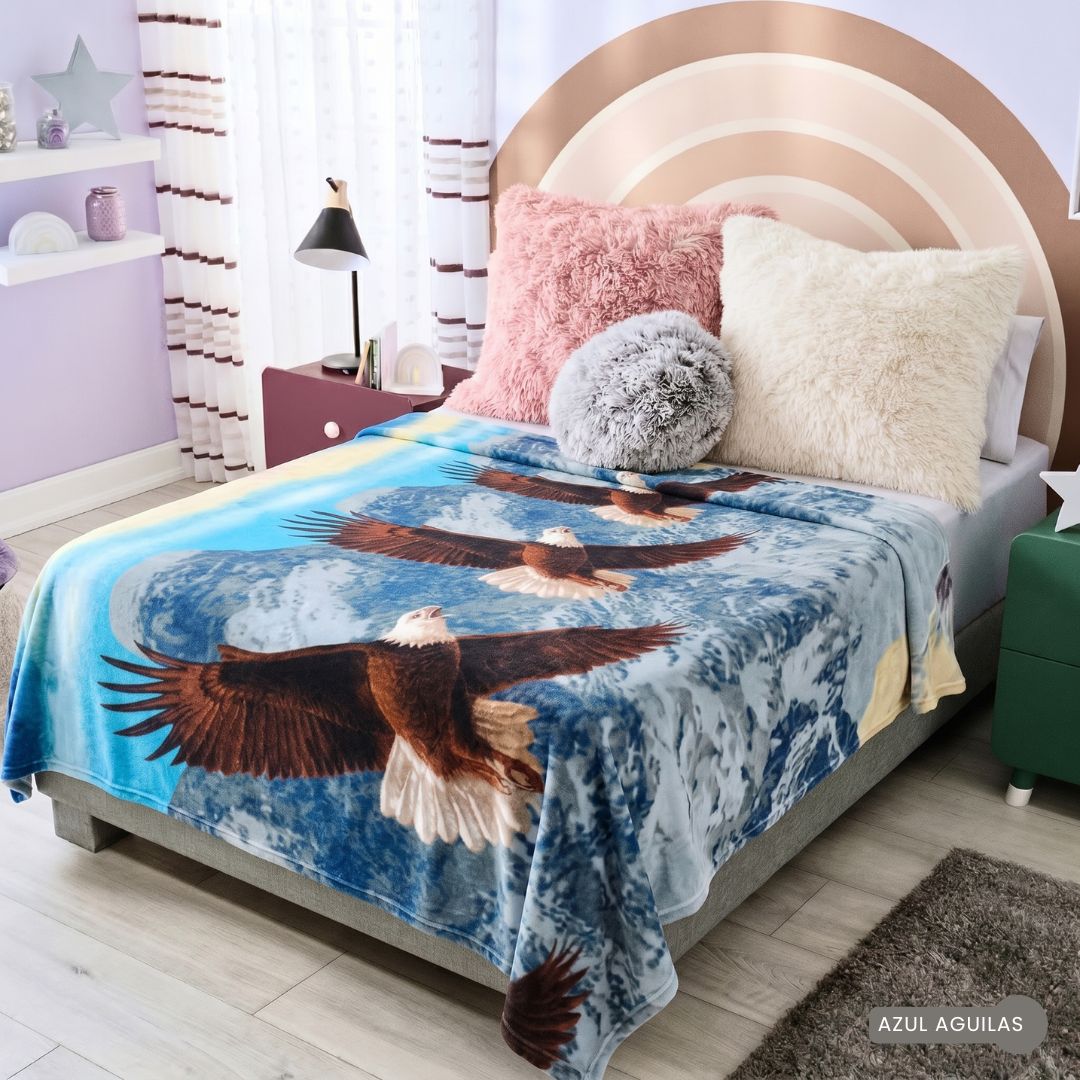 OFERTA X3 COBIJAS TERMICAS NUEVA COLECCIÓN