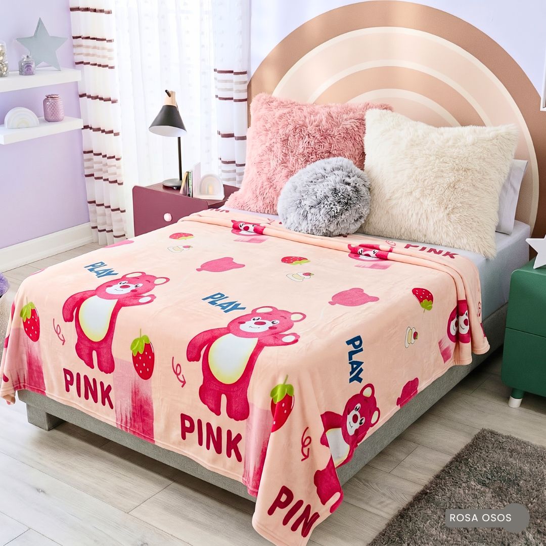 OFERTA X3 COBIJAS TERMICAS NUEVA COLECCIÓN
