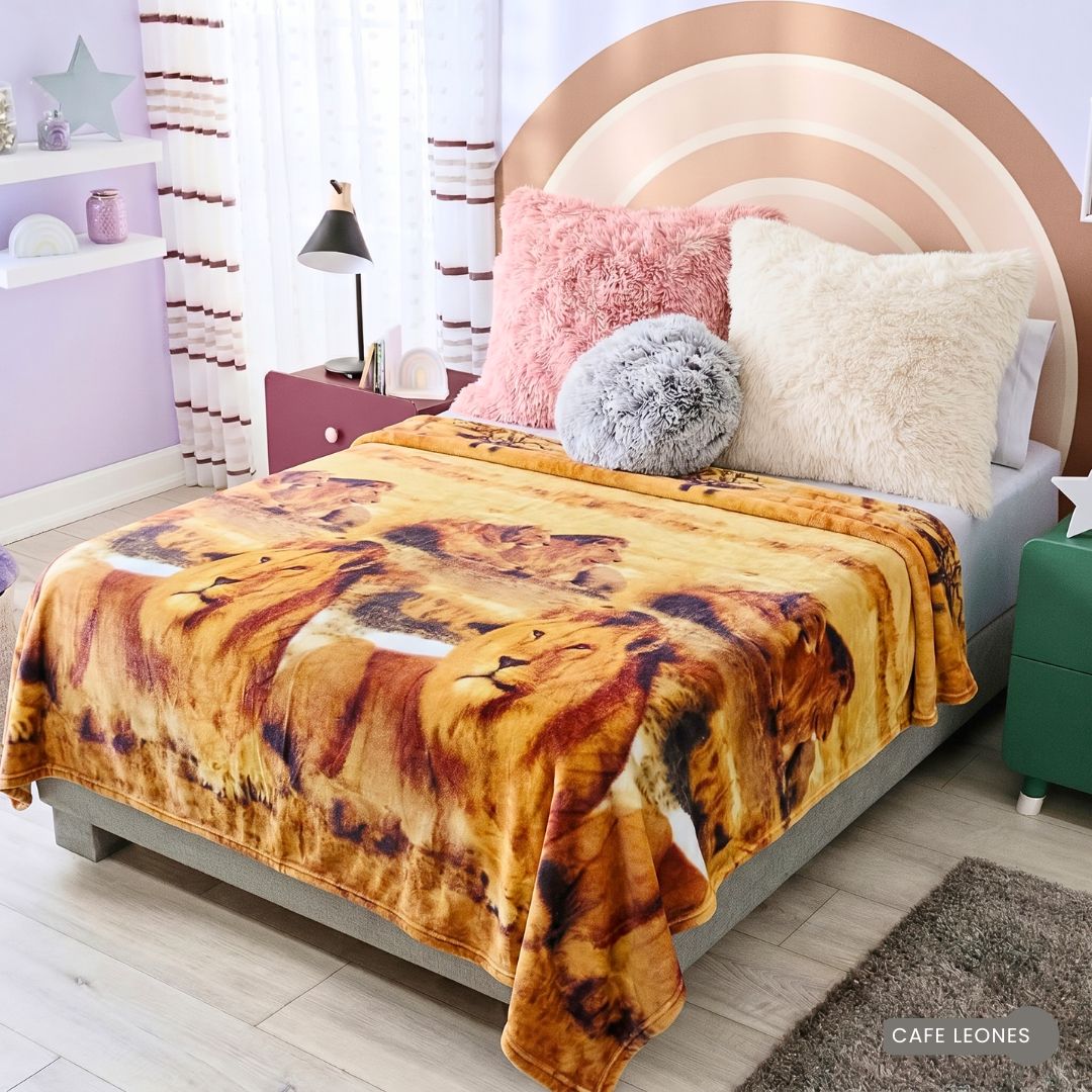 OFERTA X3 COBIJAS TERMICAS NUEVA COLECCIÓN