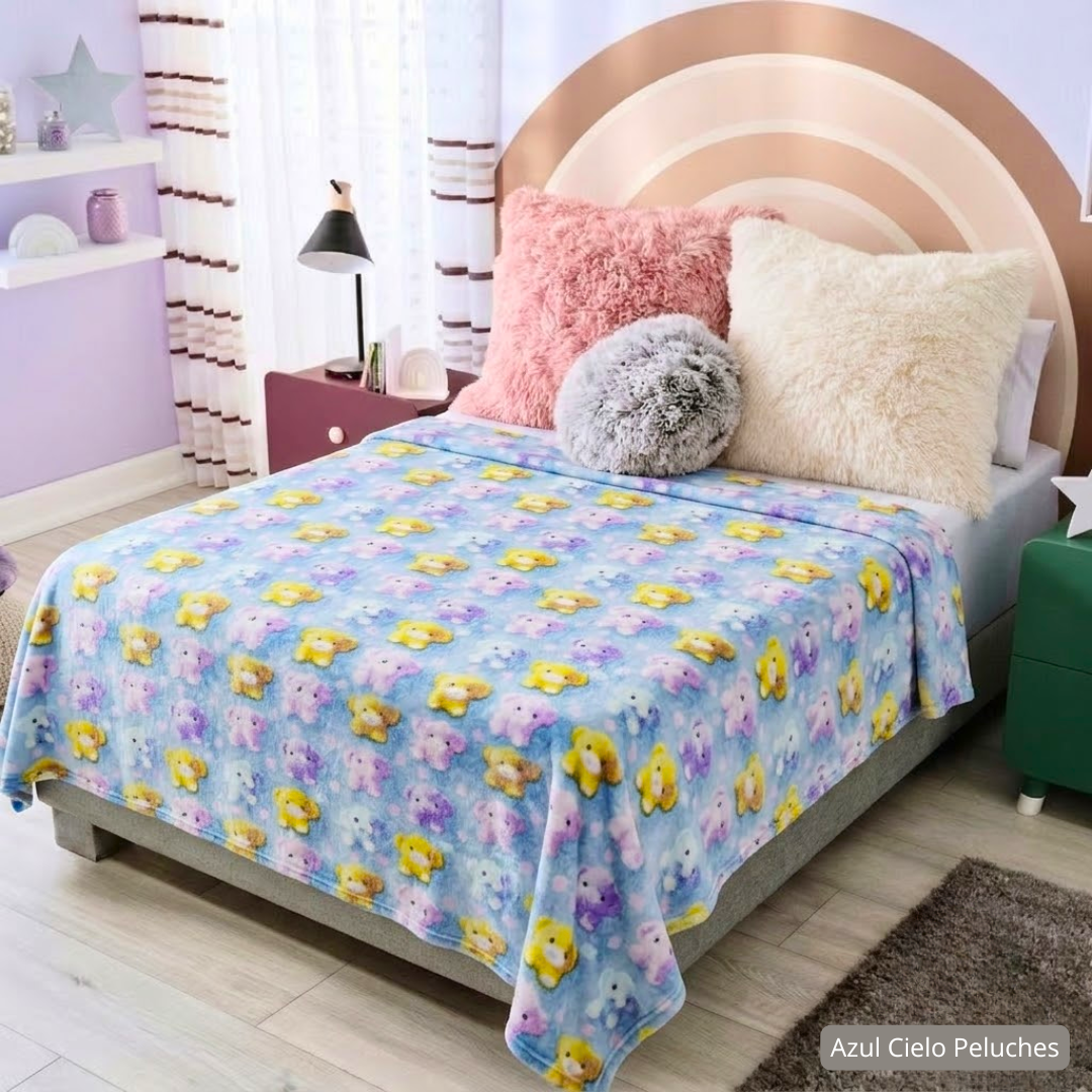 OFERTA X2 COBIJAS TERMICAS - NUEVA COLECCIÓN