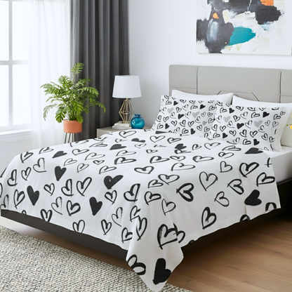 JUEGO DE SABANA PIEL DURAZNO DISEÑO