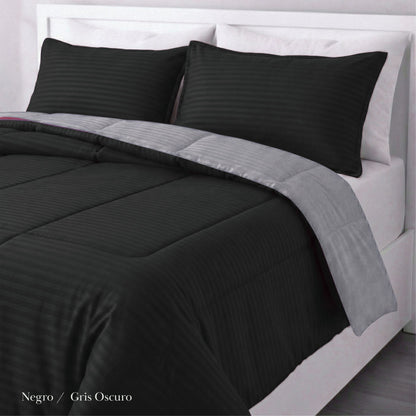 EDREDON BAMBOO DOBLE FAZ