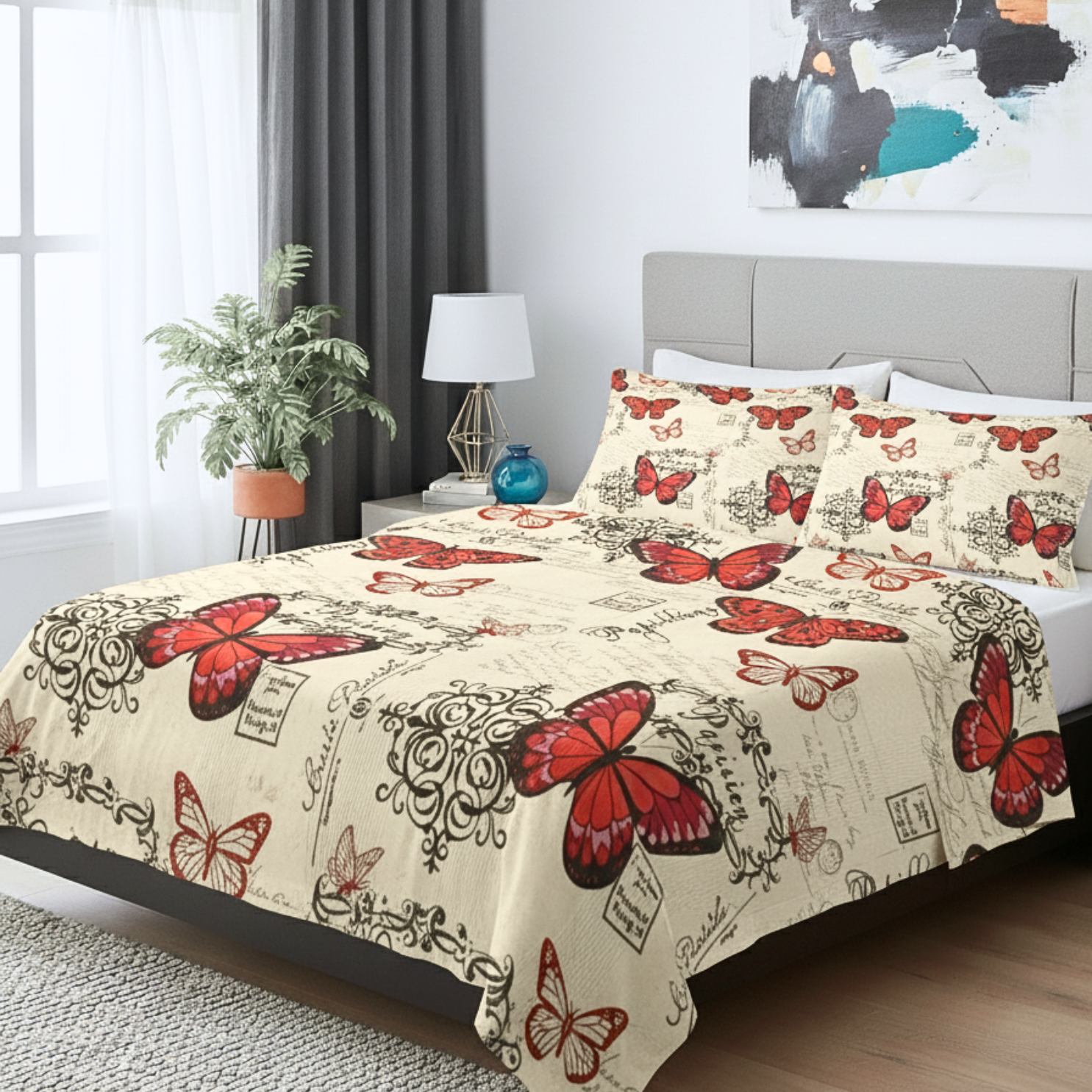 JUEGO DE SABANA PIEL DURAZNO DISEÑO