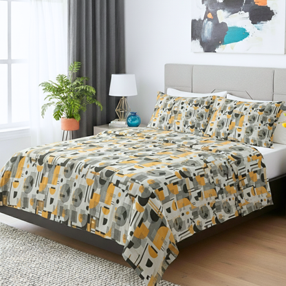 JUEGO DE SABANA PIEL DURAZNO DISEÑO