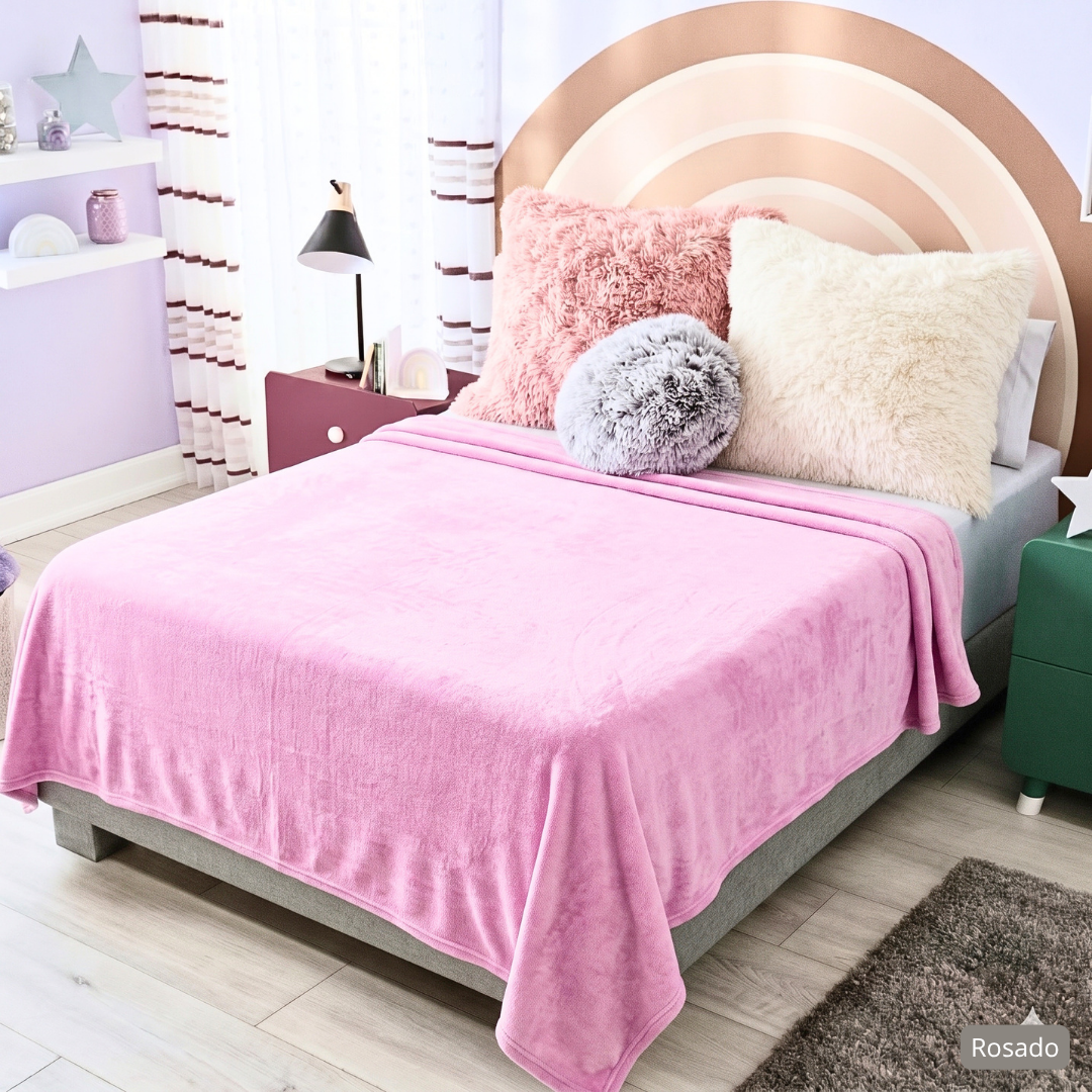 OFERTA X3 COBIJAS TERMICAS NUEVA COLECCIÓN