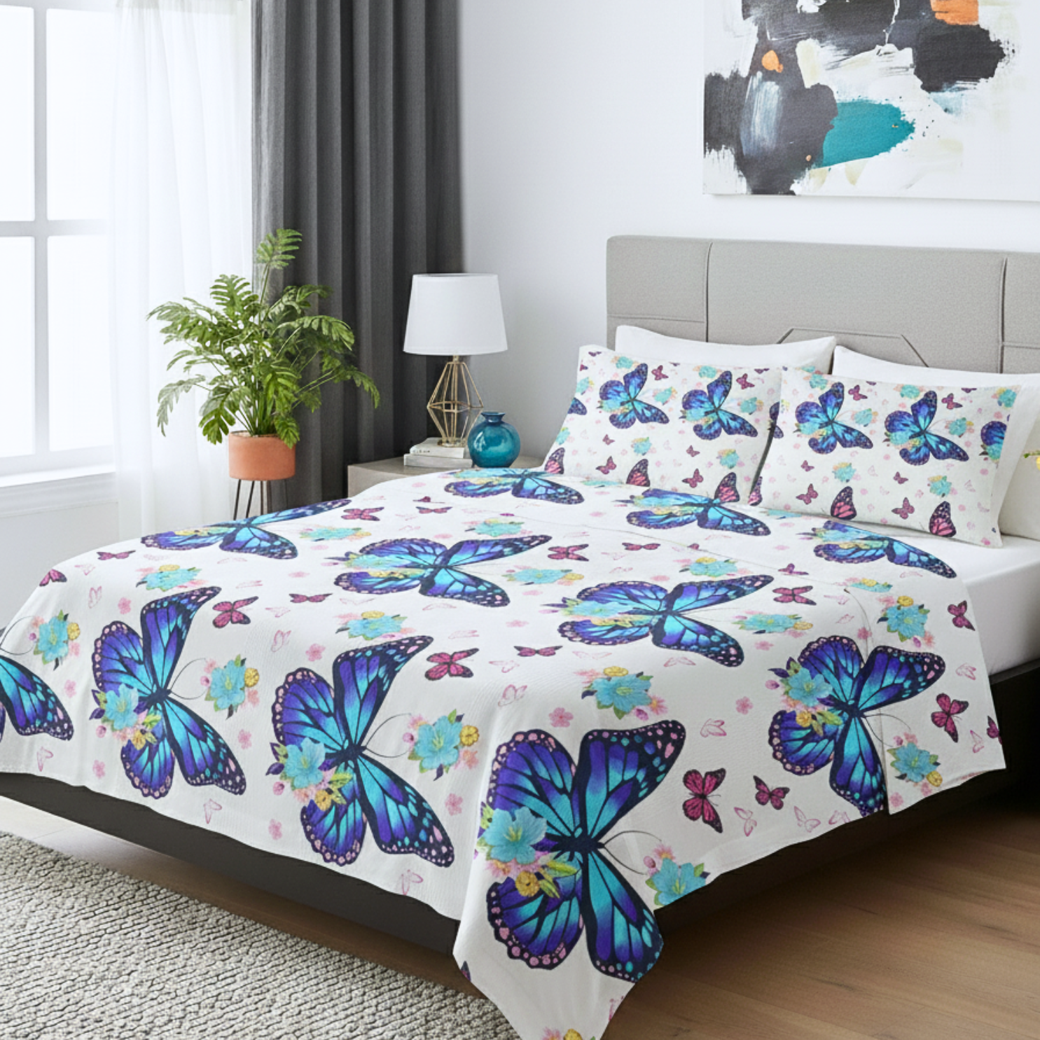 JUEGO DE SABANA PIEL DURAZNO DISEÑO