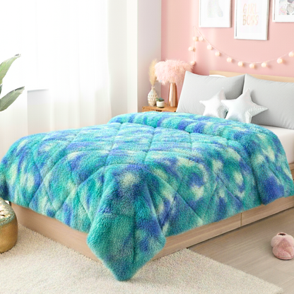 OFERTA EDREDON ACOLCHADO PELUCHE🔥