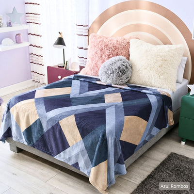 OFERTA X3 COBIJAS TERMICAS NUEVA COLECCIÓN