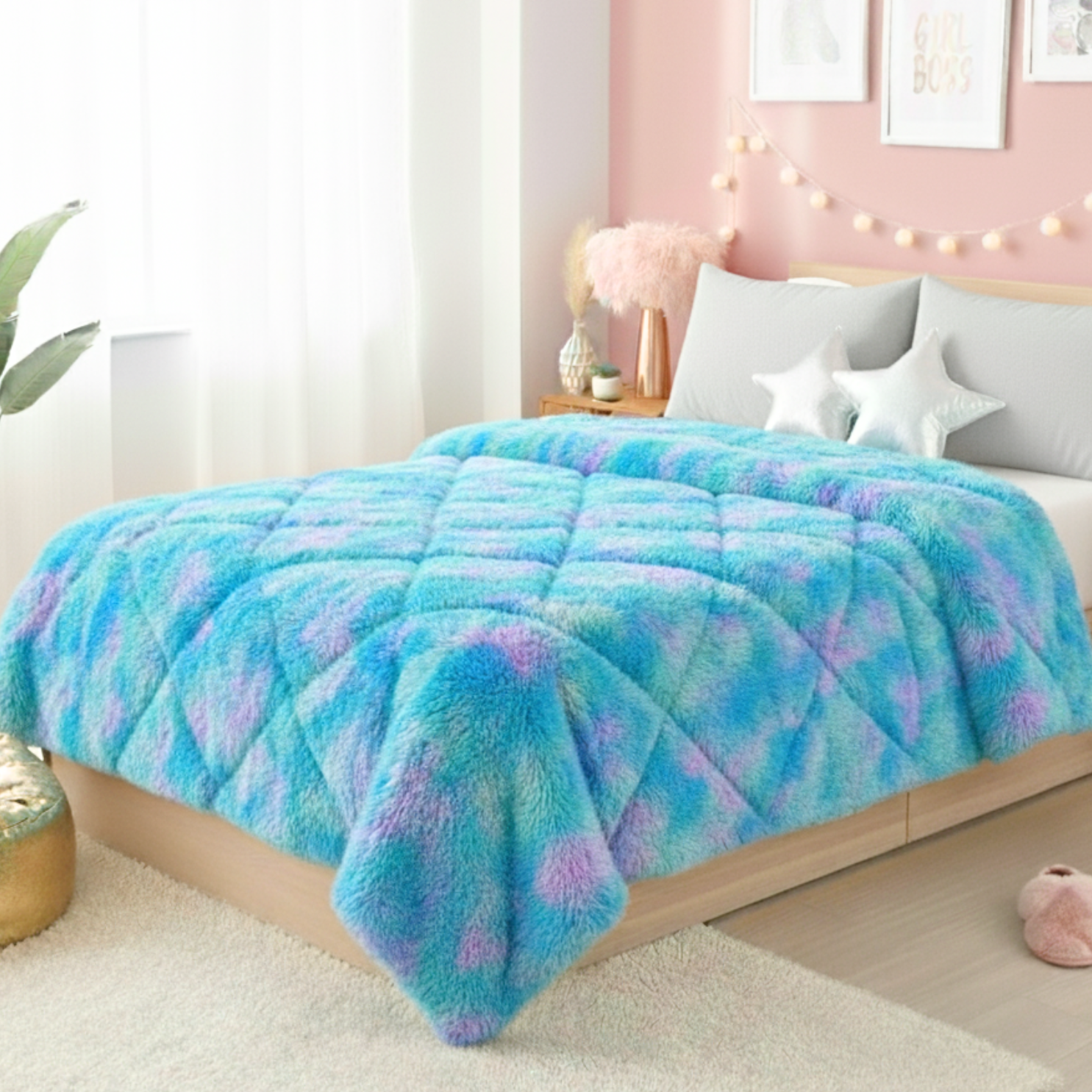 OFERTA EDREDON ACOLCHADO PELUCHE🔥