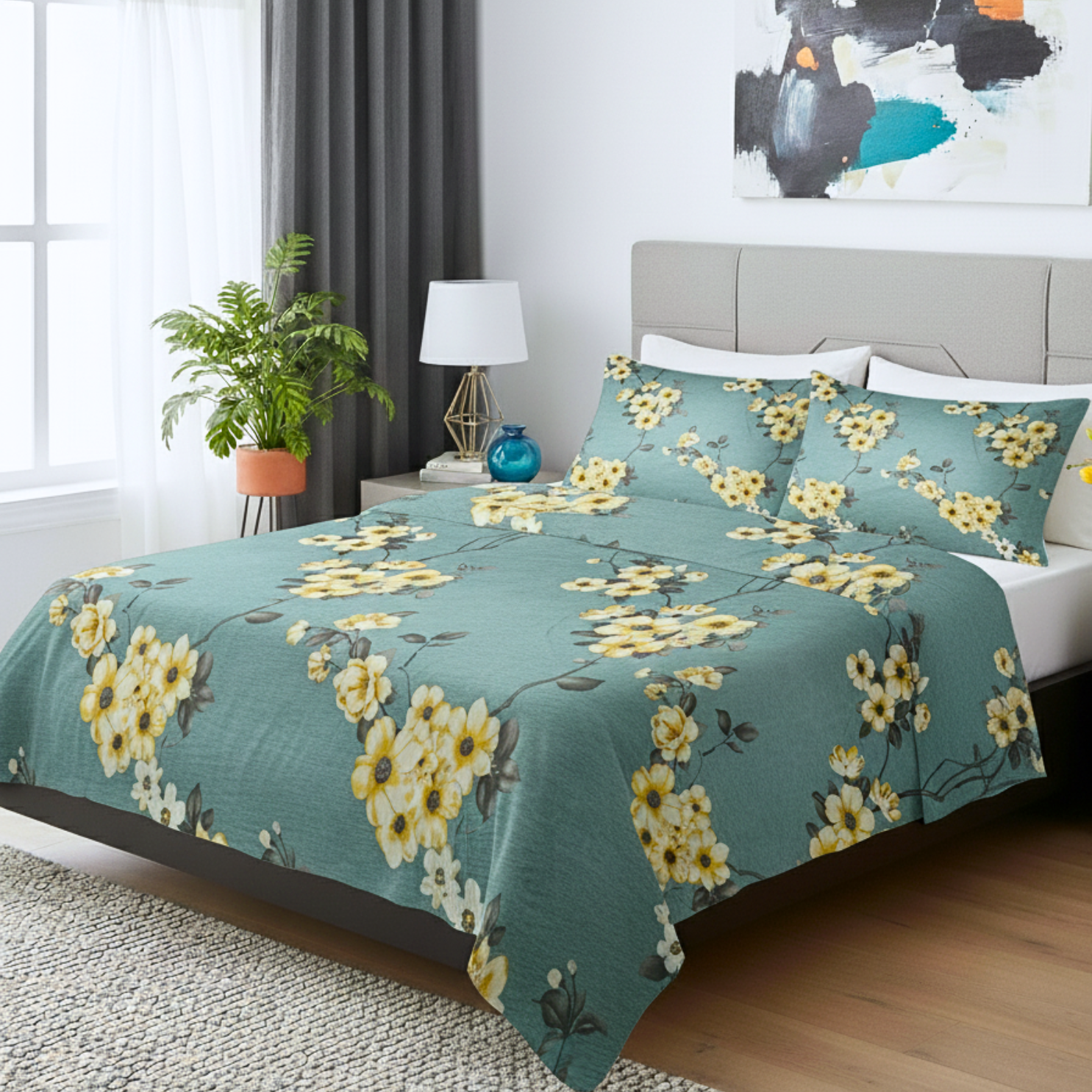 JUEGO DE SABANA PIEL DURAZNO DISEÑO