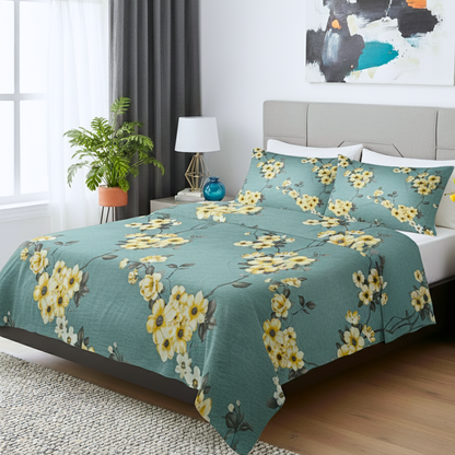 JUEGO DE SABANA PIEL DURAZNO DISEÑO