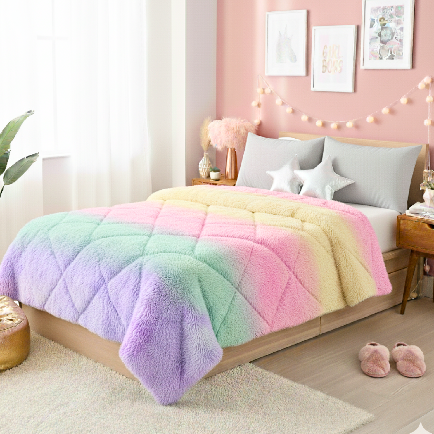 OFERTA EDREDON ACOLCHADO PELUCHE🔥