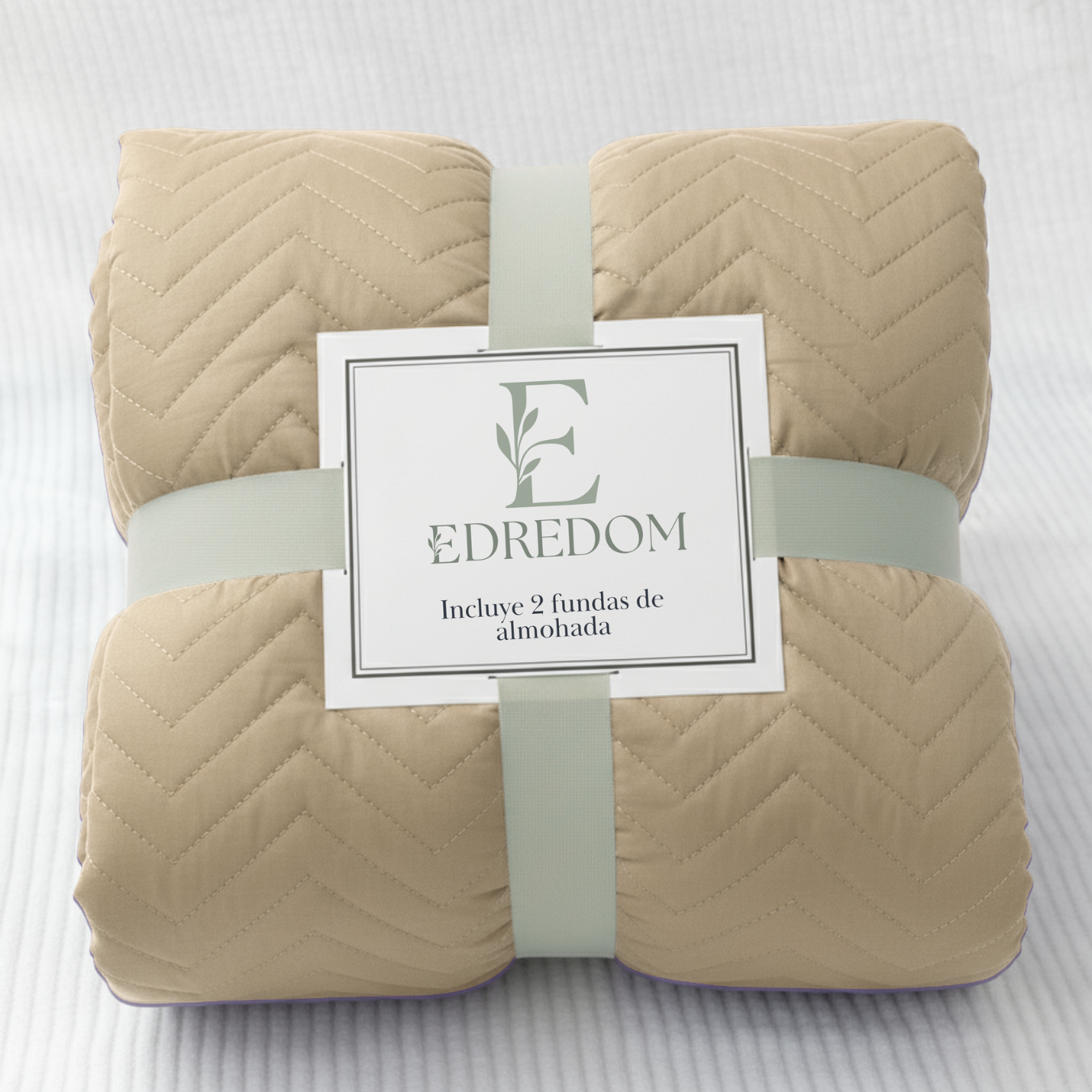 COLCHA DE VERANO + FUNDAS DE ALMOHADA