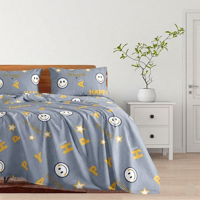 SABANA ALGODÓN PERCAL KIDS SENCILLA (100cm x 190cm ) 3x1✨