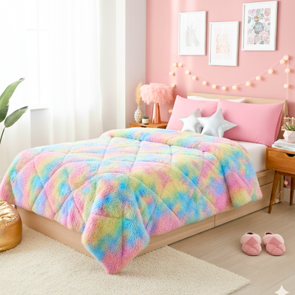 OFERTA EDREDON ACOLCHADO PELUCHE🔥