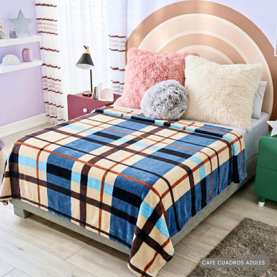 OFERTA X3 COBIJAS TERMICAS NUEVA COLECCIÓN