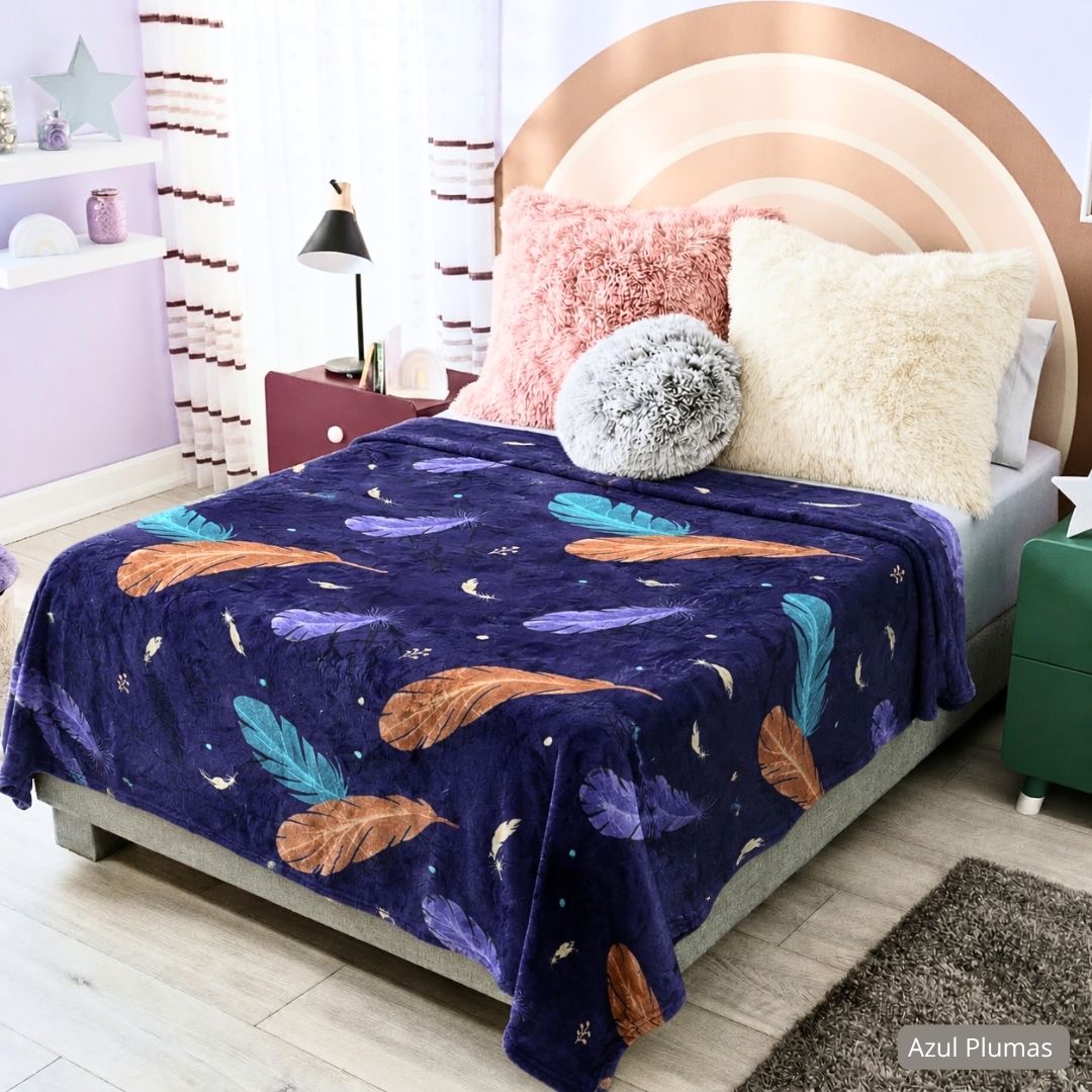 OFERTA X3 COBIJAS TERMICAS NUEVA COLECCIÓN