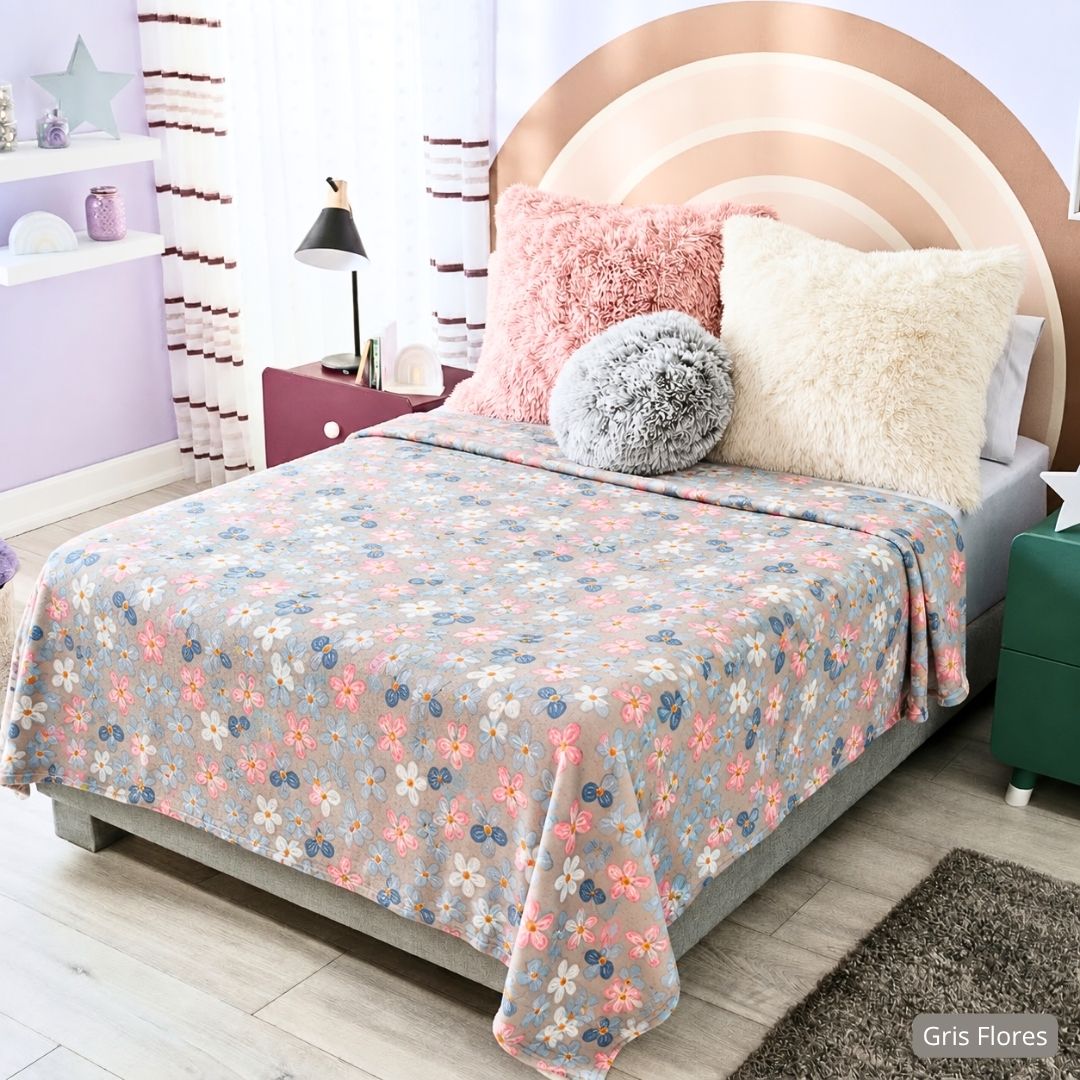 OFERTA X3 COBIJAS TERMICAS NUEVA COLECCIÓN