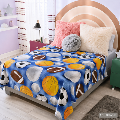 OFERTA X2 COBIJAS TERMICAS - NUEVA COLECCIÓN