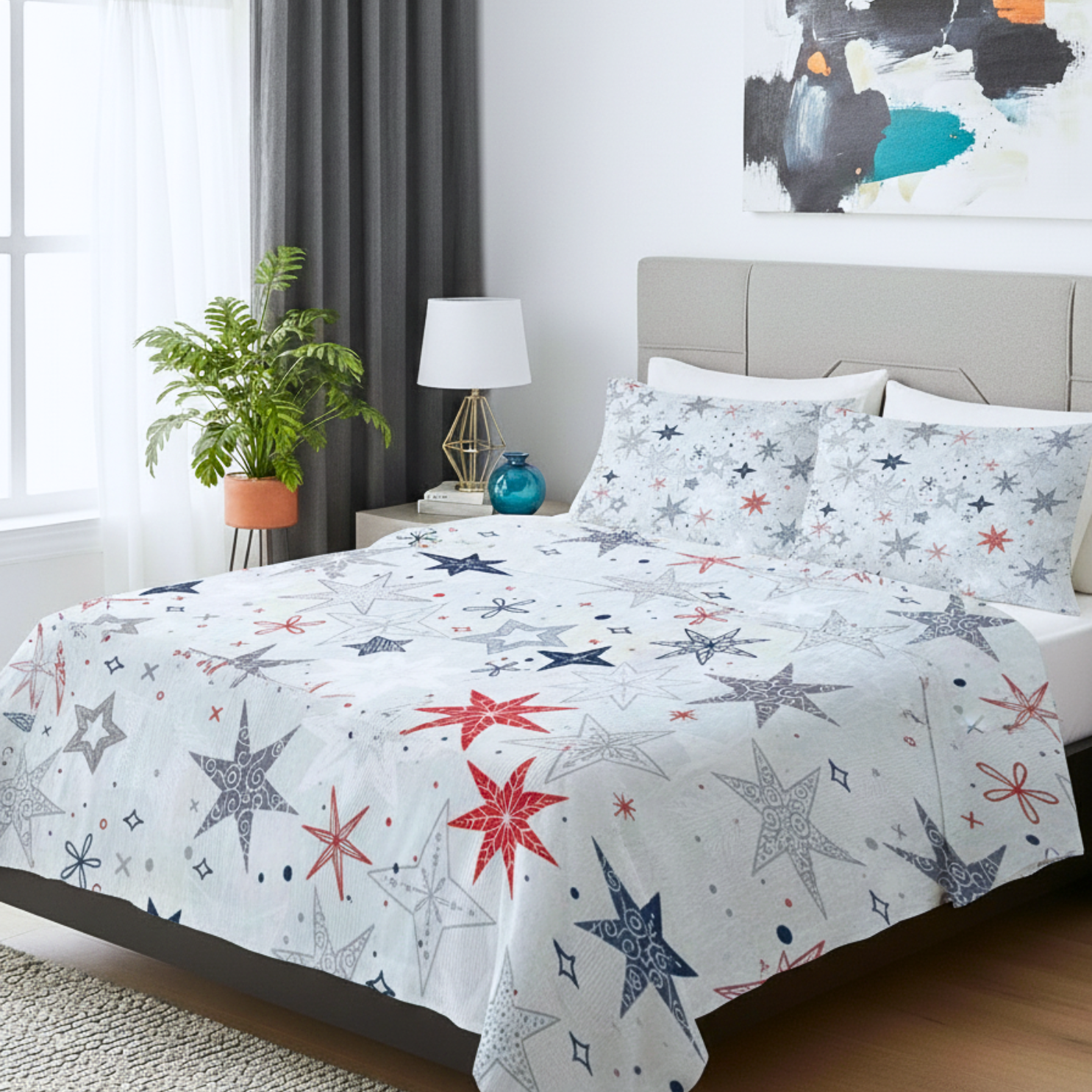 JUEGO DE SABANA PIEL DURAZNO DISEÑO