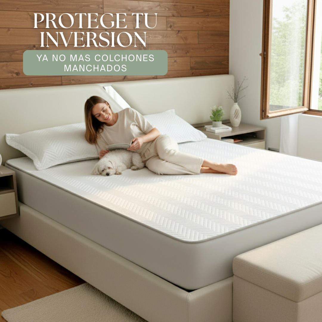 Protector de Colchón 🛡️🛏️