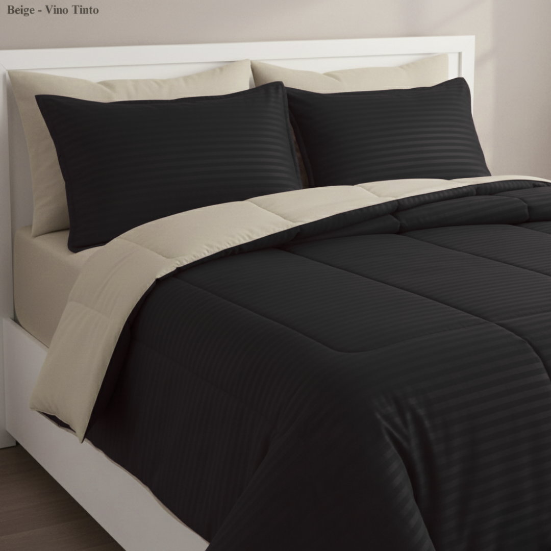 EDREDON BAMBOO DOBLE FAZ