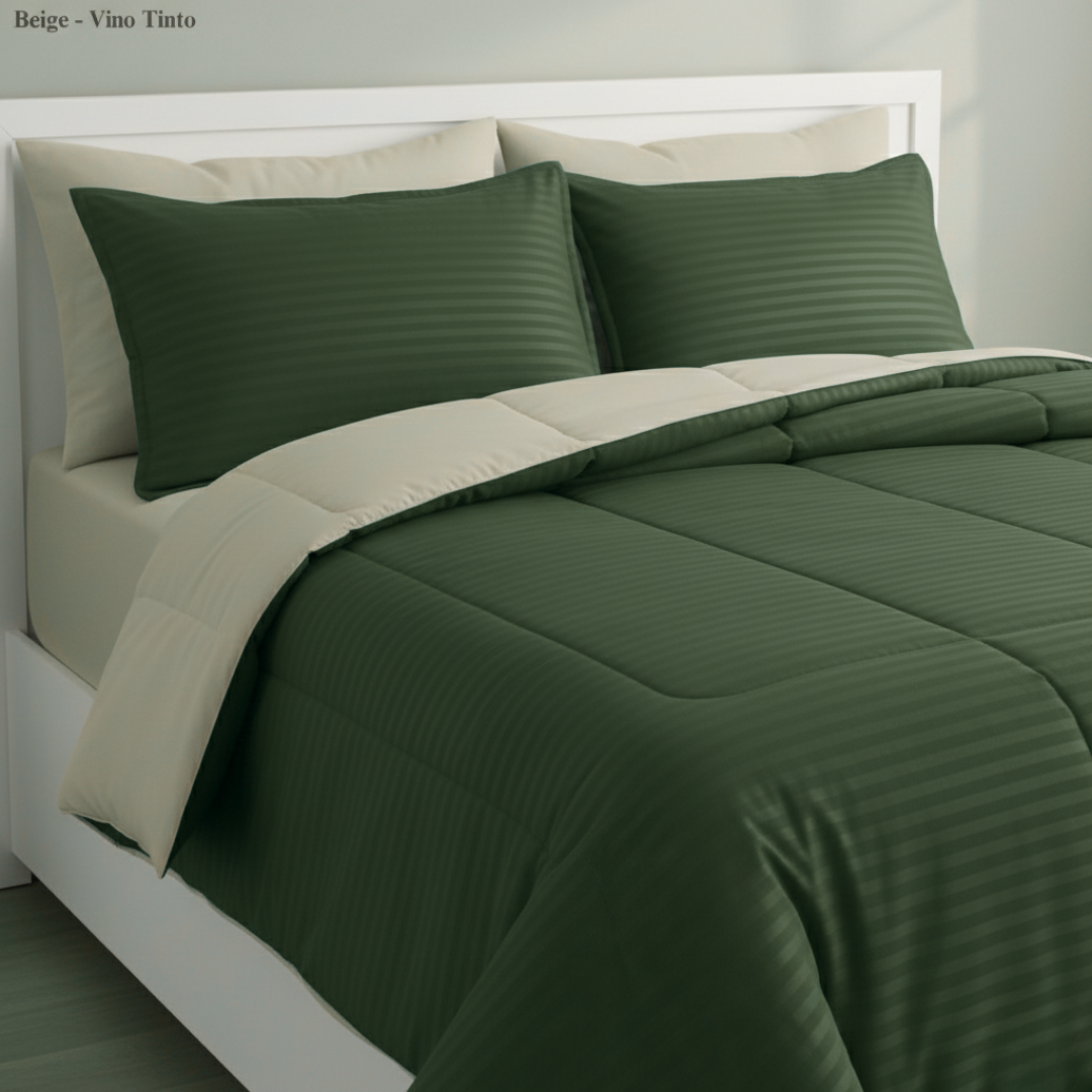 EDREDON BAMBOO DOBLE FAZ