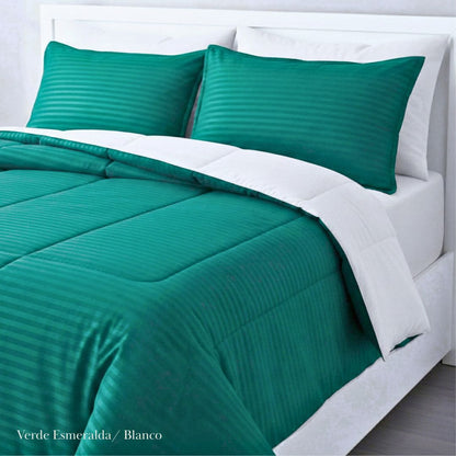 EDREDON BAMBOO DOBLE FAZ