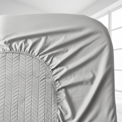 PROTECTOR DE COLCHON ANTIFLUIDO + FUNDAS DE ALMOHADA