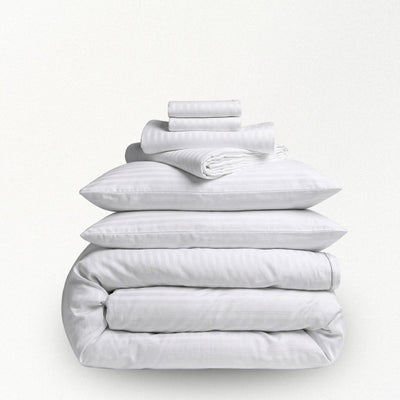 ACOLCHADO BAMBOO HOTELERO + SABANA 400 HILOS