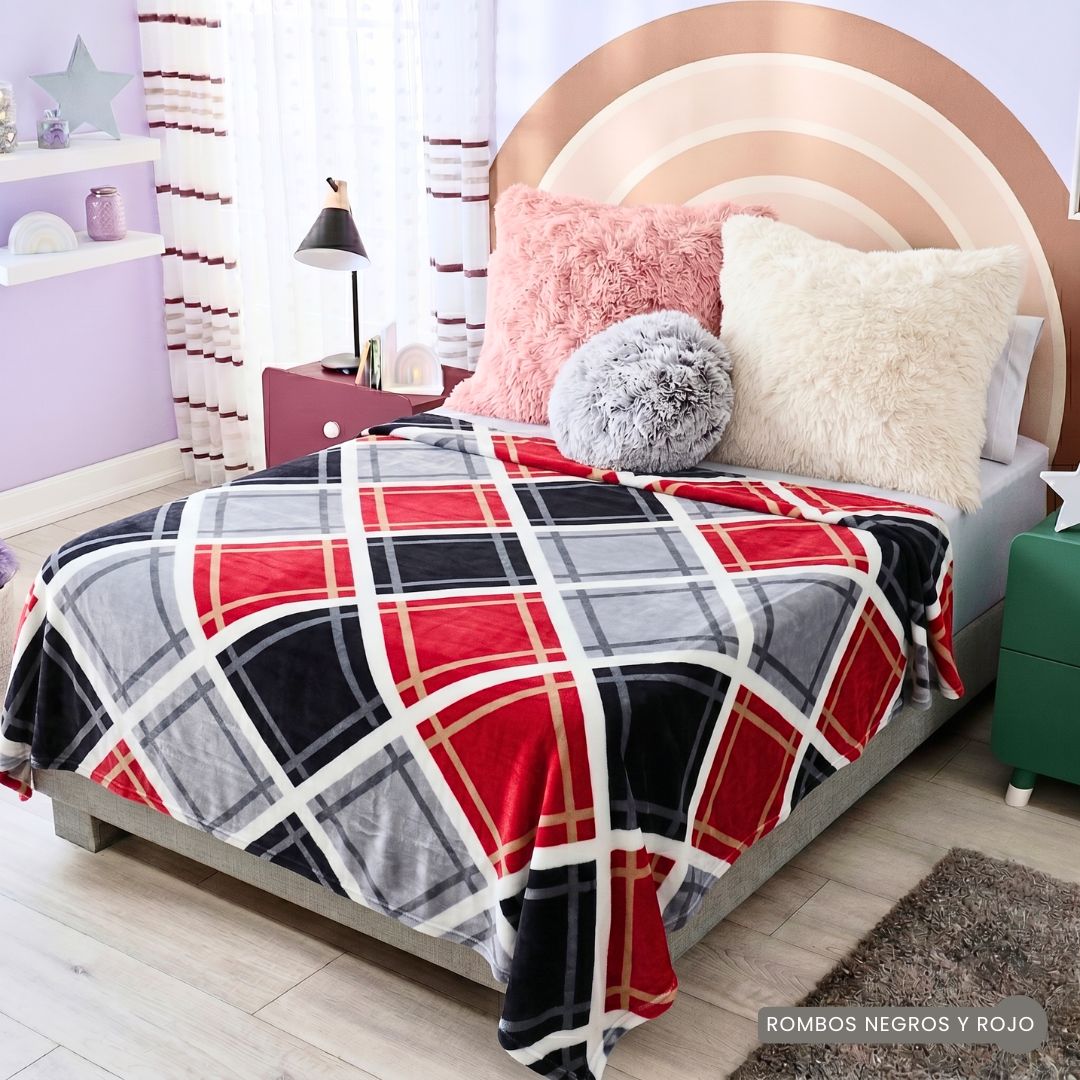 OFERTA X3 COBIJAS TERMICAS NUEVA COLECCIÓN