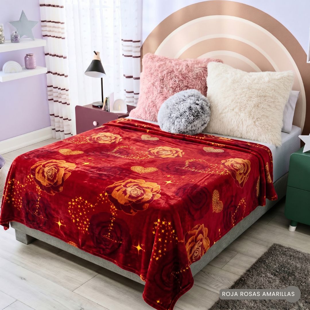 OFERTA X3 COBIJAS TERMICAS NUEVA COLECCIÓN
