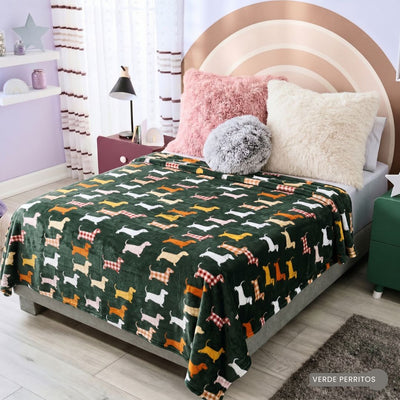OFERTA X3 COBIJAS TERMICAS NUEVA COLECCIÓN