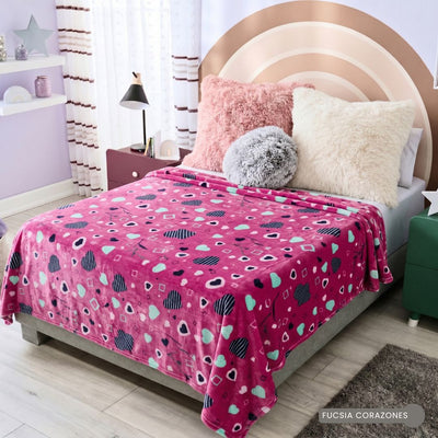 OFERTA X3 COBIJAS TERMICAS NUEVA COLECCIÓN